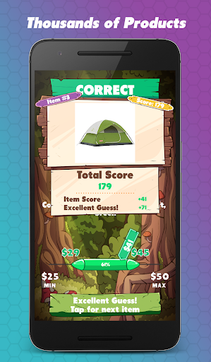 Price Ranger - Guess The Price Screen 2