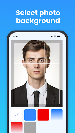Passport Photo Maker - Visa/ID Screen 3