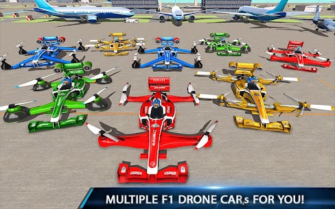 Flying Formula Car Racing Game 17