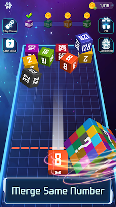 Cube Galaxy: Shooting2048のおすすめ画像1