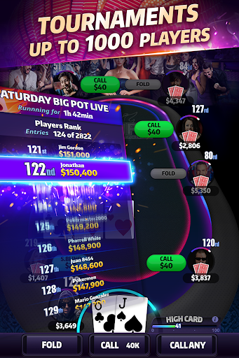 Mega Hit Poker: Texas Holdem  screenshots 4