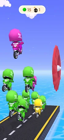 Game screenshot Bumpy Rush mod apk