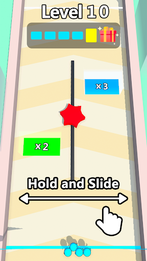 Android application Raid Battle screenshort