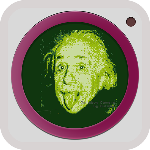 Gameboy Retro Camera Filter logo