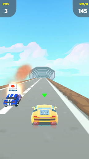 Shooting Car Race Screen 3