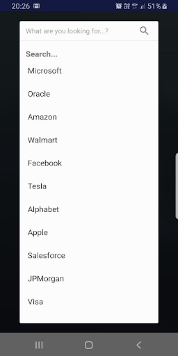 Stocks Screenshot 1 - AppWisp.com