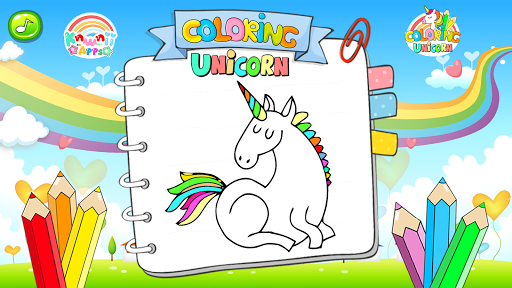 Download Kawaii Unicorn Coloring Book App Store Data Revenue Download Estimates On Play Store