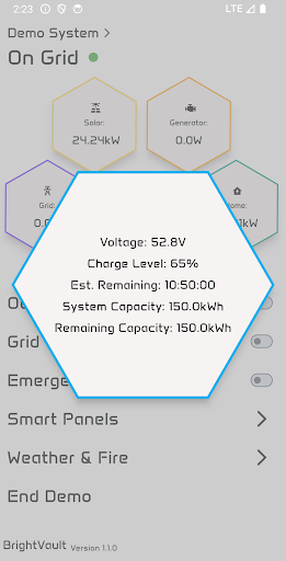 BrightVault Screen 3