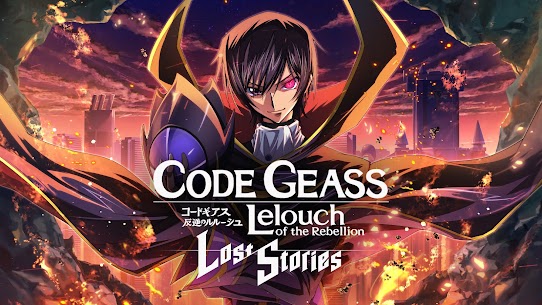 Code Geass MOD APK :Lost Stories (Attack Multiplier/God Mode) 1