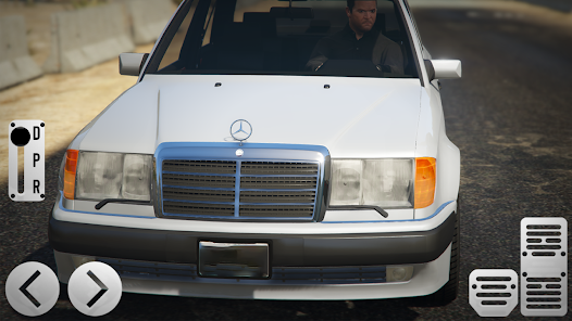 E500 Mercedes: City & Parking  screenshots 6