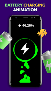 Charging Battery Animation Pro Apk Mod for Android [Unlimited Coins/Gems] 2