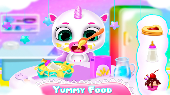 Unicorn newborn babysitter 4
