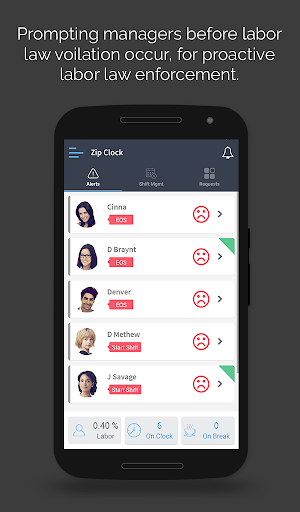 Zip Clock Screen 2