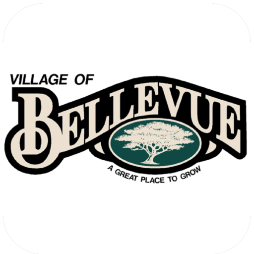 Village of Bellevue logo