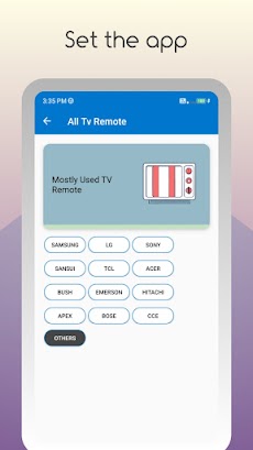 Smart TV Remote : Universal Tvのおすすめ画像2