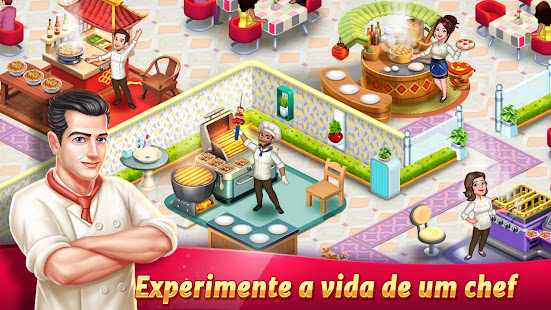 Chefs de Avião Jogo de Culinária versão móvel andróide iOS apk