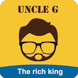 Auto Clicker for The rich king - Gold Clicker. icon