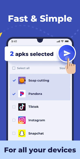 Bluetooth App Sender, Apk Share and Backup 1.1.8 Screenshots 2
