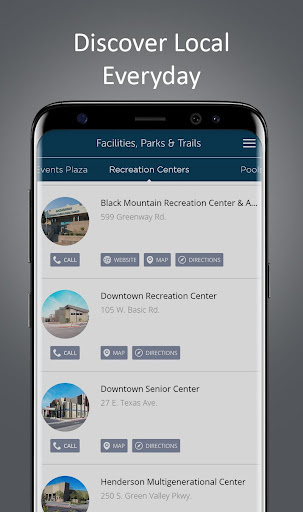 City of Henderson, NV Screen 3