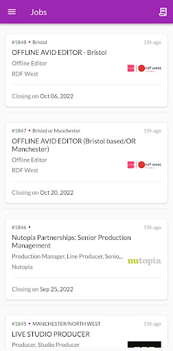 Talentbases Screen 3