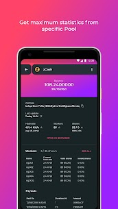 CheckPool Mining Pool Monitor Apk app for Android 3
