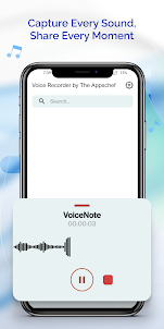 Voice Recorder by The Appschef