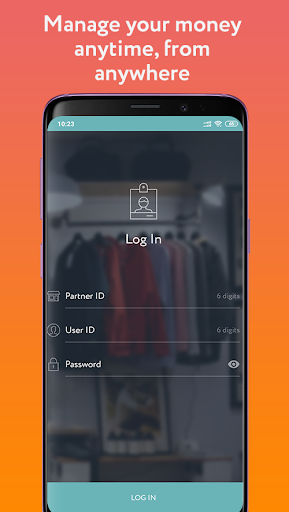 Android application Paynet Business screenshort