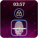 Fingerprint Lock screen Prank icon