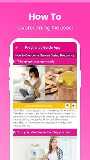 Pregnancy Guide - A Mom 5