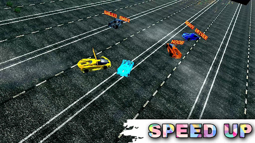 NO BRAKES CAR RACING GAME