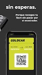 screenshot of Goldcar - Car Rental App