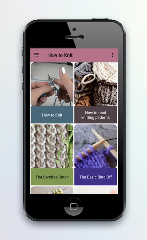 How to Knitのおすすめ画像1