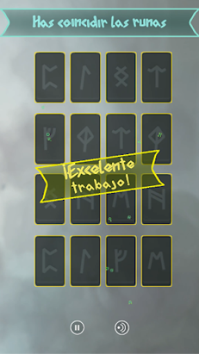 Memorama: Match the Runes Screen 2