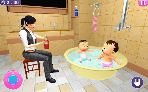 Real Twins Baby Simulator 3D 1.7 screenshots 1