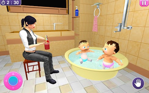 Real Twins Baby Simulator 3D 1