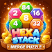 Hexa Stack Merge Puzzle