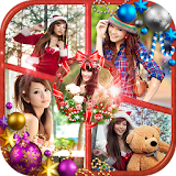 New Year Collage Photo Editor icon