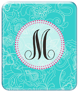 M Letters Wallpaper HD