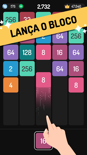 Visualização do aplicativo