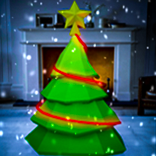 Wish Christmas Tree 3D