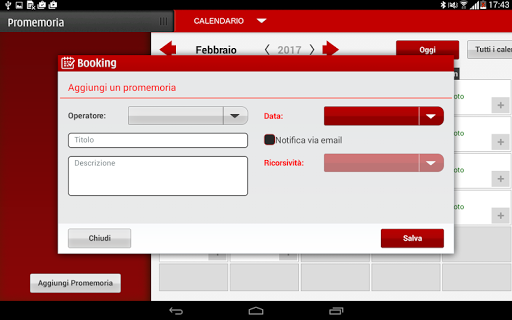 AdGiadi Calendario Screen 3