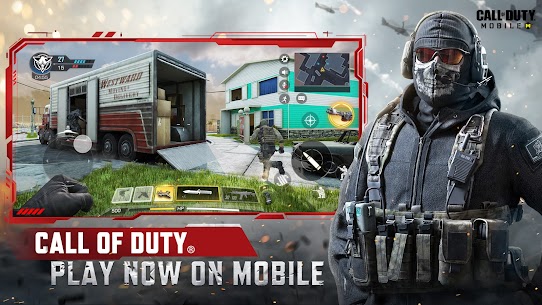 Download Call of Duty Mobile v1.0.32 MOD APK + OBB (Unlimited Money/Mod Menu) Free For Android 4