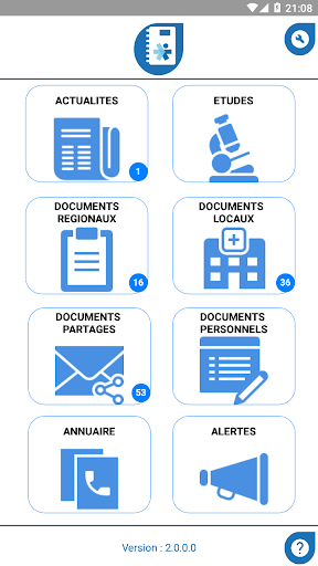 Android application DOC RESCUE screenshort