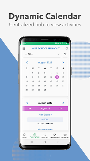 Our School Hangout App Screen 3
