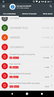 Storage Analyzer & Disk Usage Screenshot