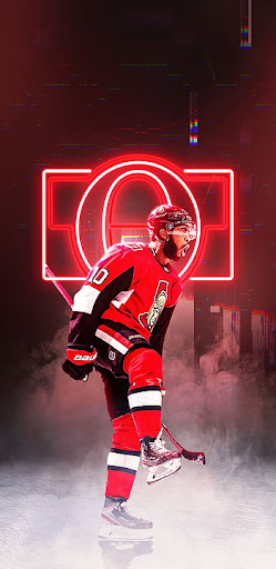 Android application Ottawa Senators 2024 screenshort