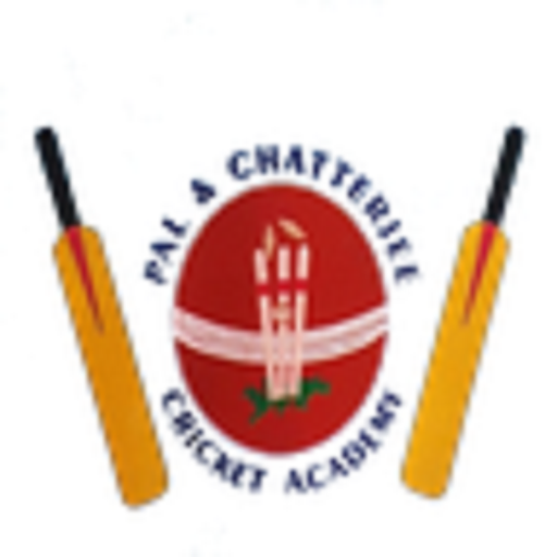Pal & Chatterjee Cricket Acade logo