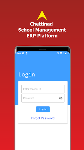 Android application CSMEP Staff screenshort