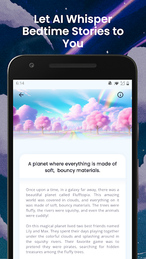 Storia - AI generated stories Screen 3