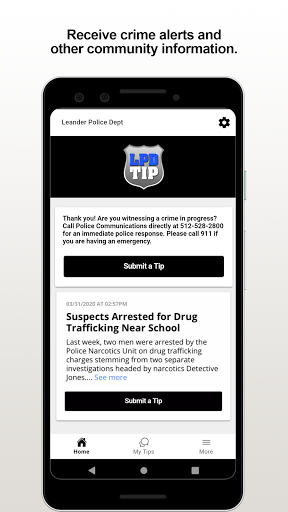 Android application LPDTIP screenshort